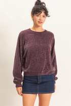Esme Chenille Sweater