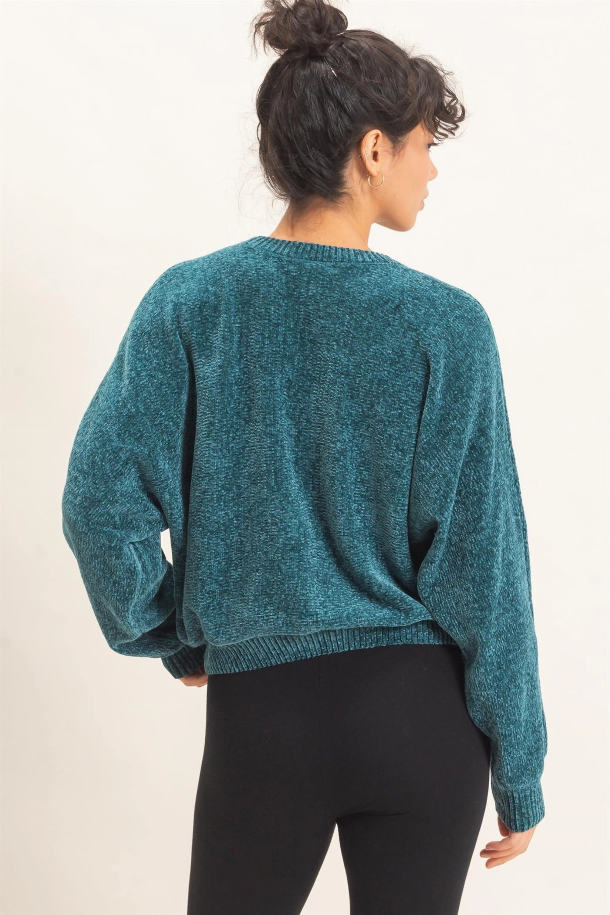 Esme Chenille Sweater-Vixen Collection, Day Spa and Women's Boutique Located in Seattle, Washington