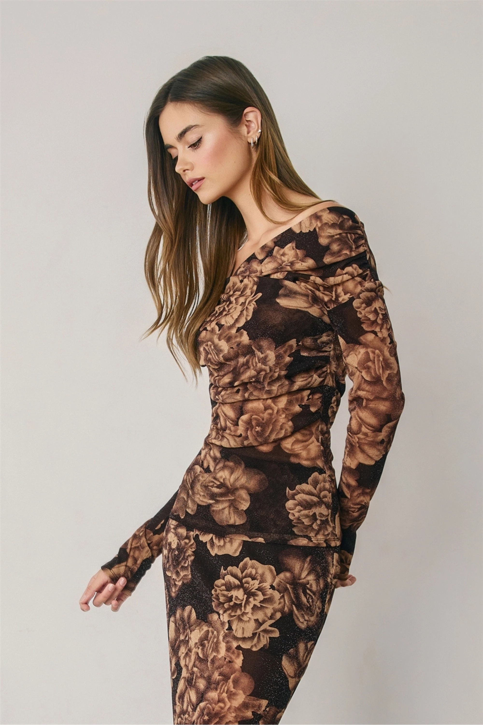 Espresso in the Garden Top-Tops-Vixen Collection, Day Spa and Women's Boutique Located in Seattle, Washington