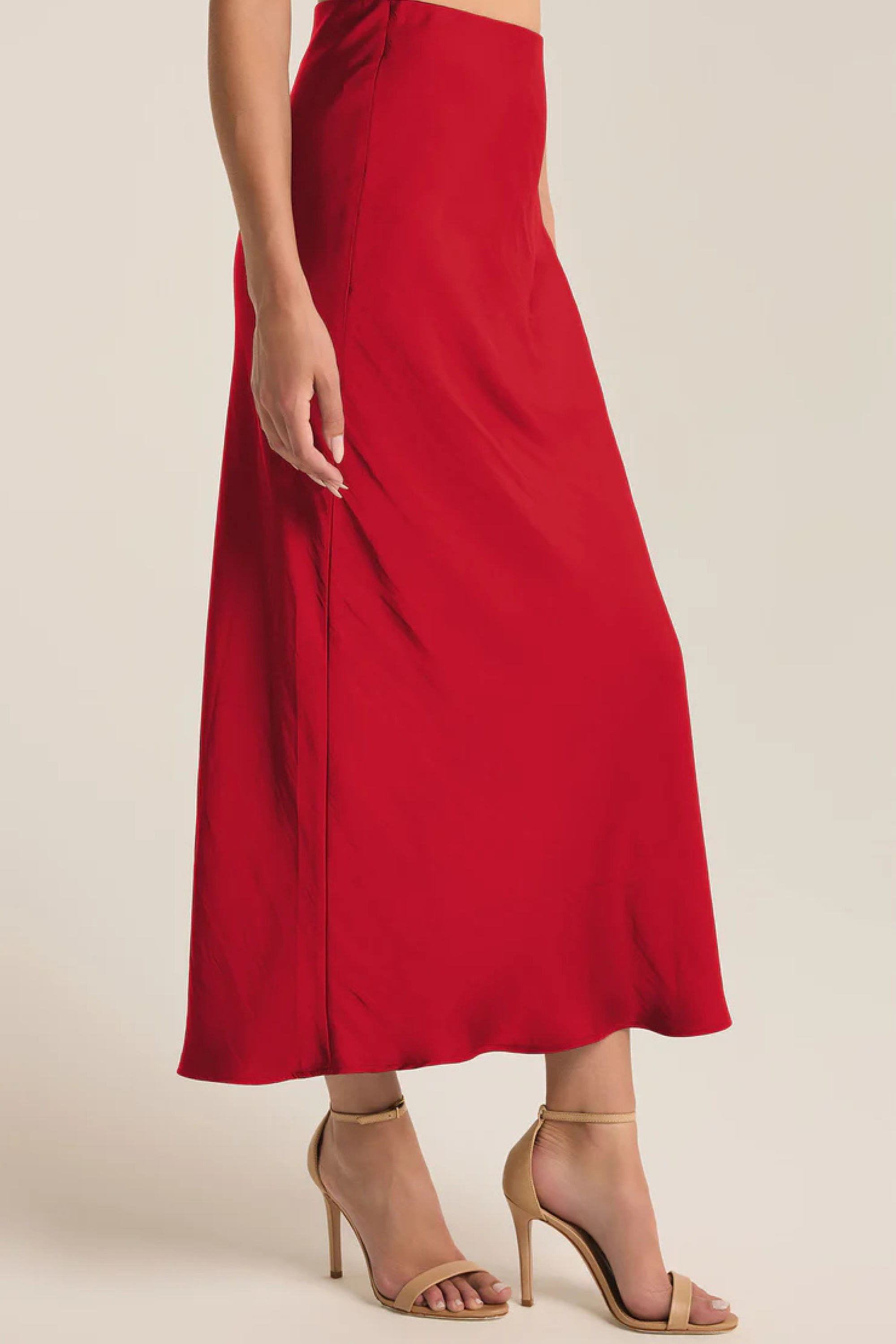 Europa Luxe Sheen Skirt-Skirts-Vixen Collection, Day Spa and Women's Boutique Located in Seattle, Washington