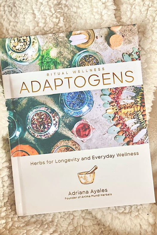 Adaptogens Book-Books-Vixen Collection, Day Spa and Women's Boutique Located in Seattle, Washington