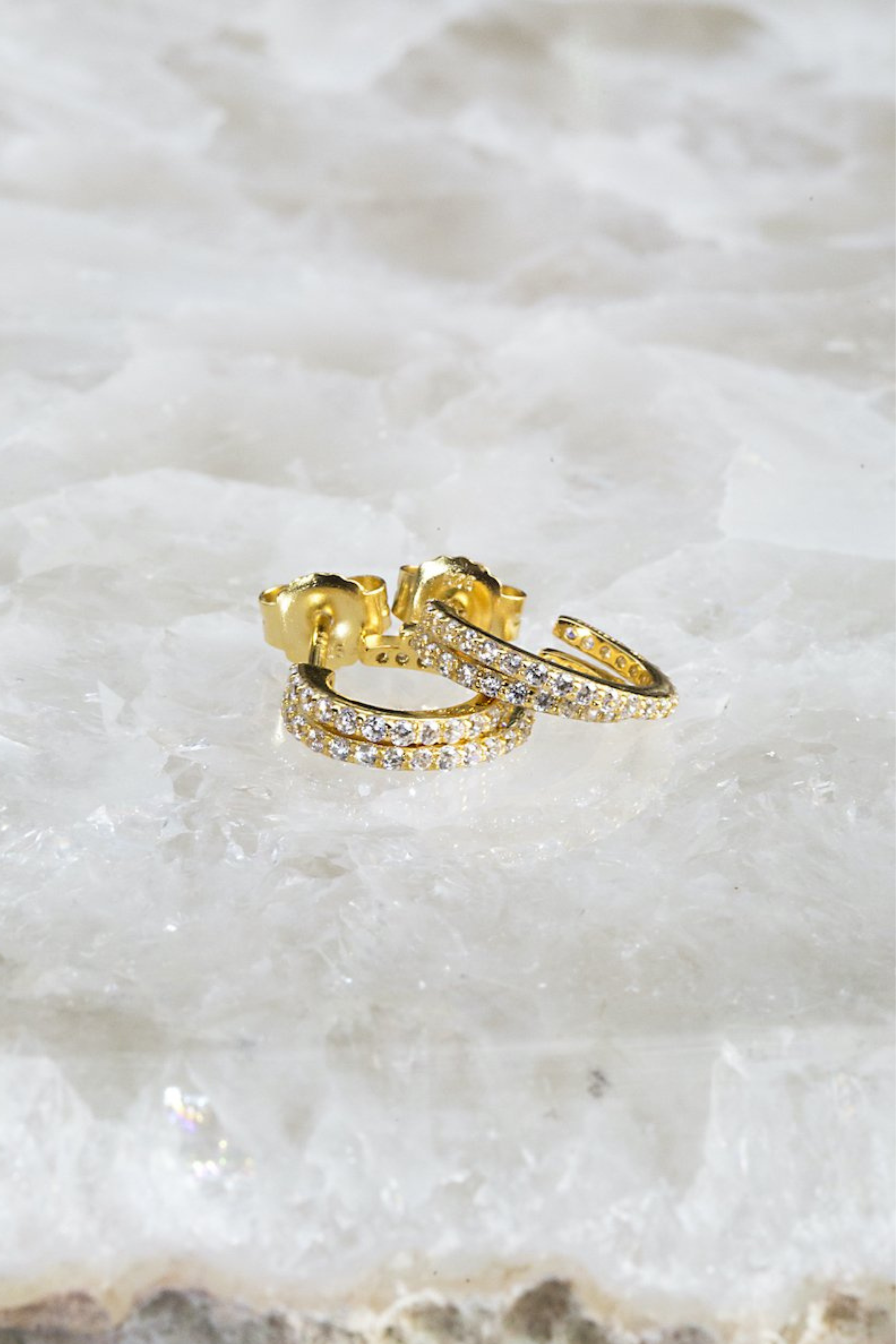 Evil Twins Huggies-Earrings-Vixen Collection, Day Spa and Women's Boutique Located in Seattle, Washington