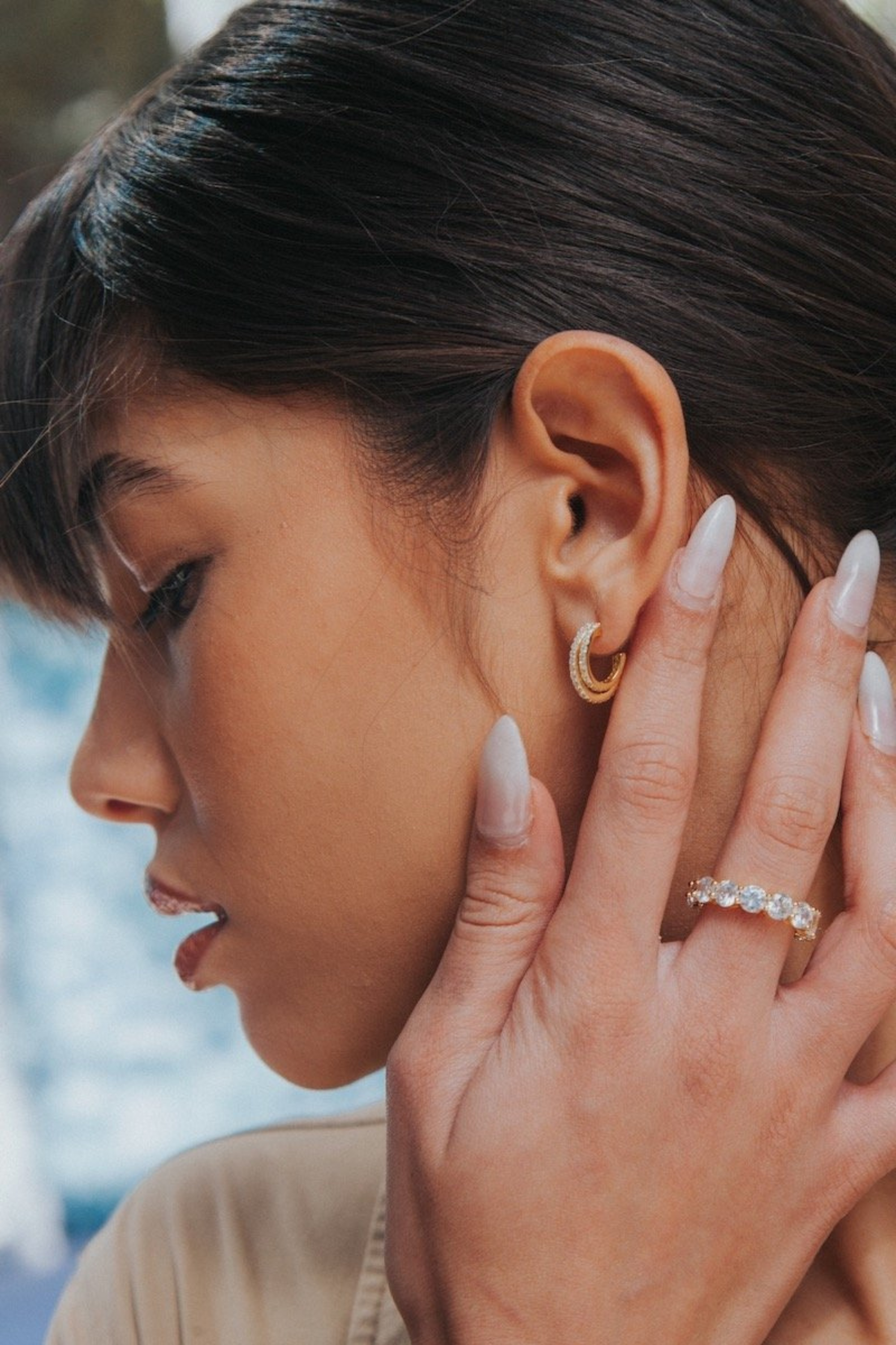 Evil Twins Huggies-Earrings-Vixen Collection, Day Spa and Women's Boutique Located in Seattle, Washington