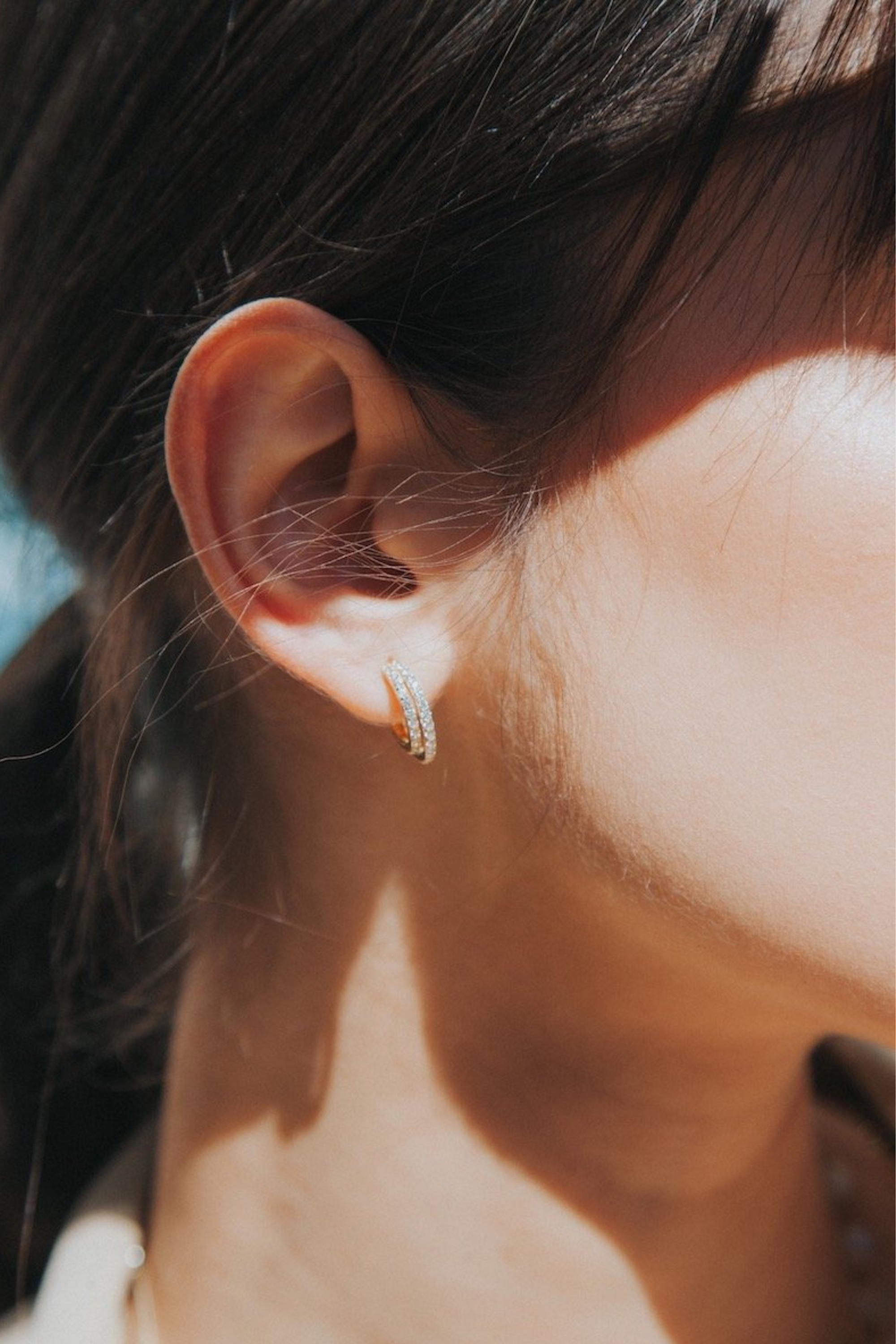 Evil Twins Huggies-Earrings-Vixen Collection, Day Spa and Women's Boutique Located in Seattle, Washington