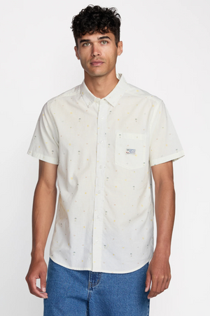 Exotica Seersucker Short Sleeve-Men's Tops-Vixen Collection, Day Spa and Women's Boutique Located in Seattle, Washington