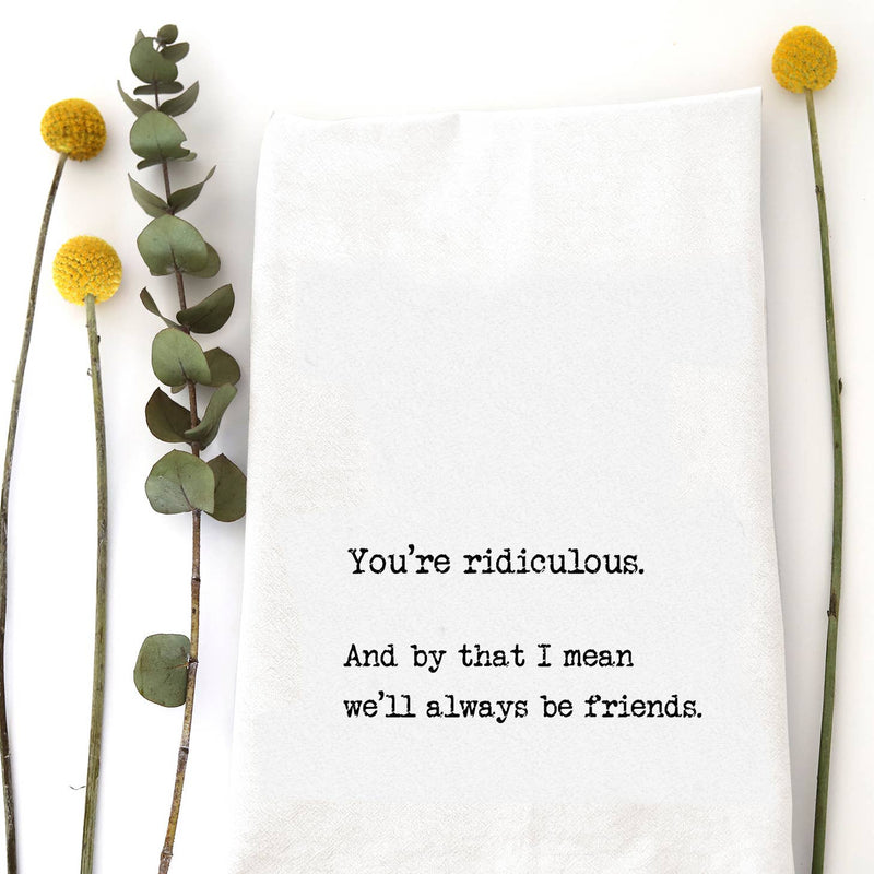 Vixen Tea Towels-Tea Towels-Vixen Collection, Day Spa and Women's Boutique Located in Seattle, Washington