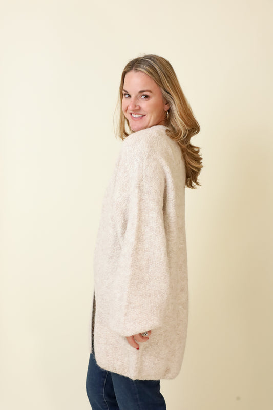 Luxe Layer Cardigan-Sweaters-Vixen Collection, Day Spa and Women's Boutique Located in Seattle, Washington