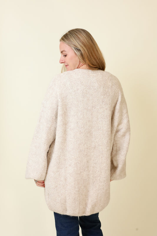 Luxe Layer Cardigan-Sweaters-Vixen Collection, Day Spa and Women's Boutique Located in Seattle, Washington