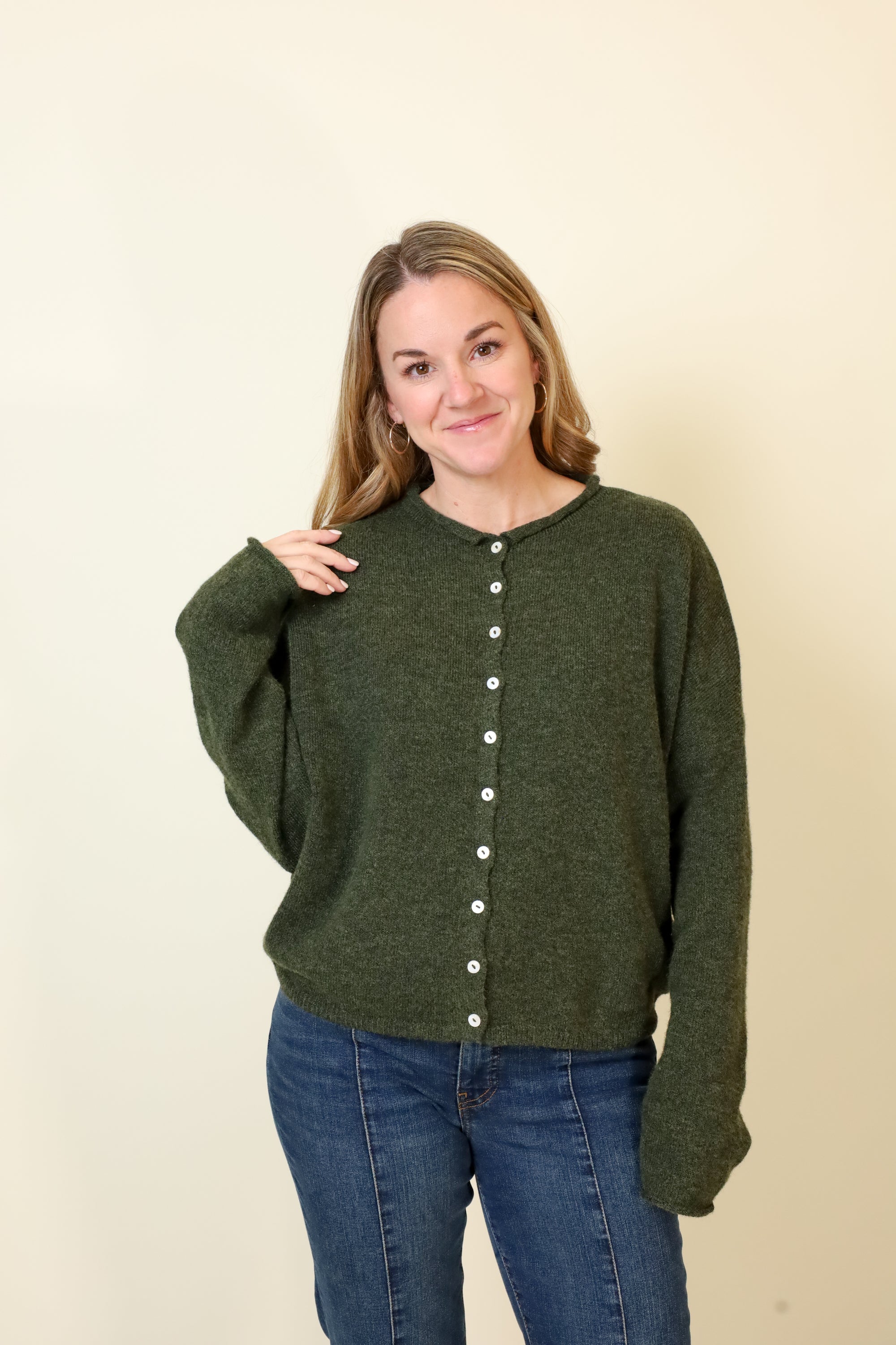 THE Piper Cardigan-Sweaters-Vixen Collection, Day Spa and Women's Boutique Located in Seattle, Washington