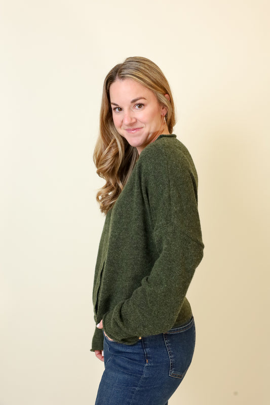 THE Piper Cardigan-Sweaters-Vixen Collection, Day Spa and Women's Boutique Located in Seattle, Washington