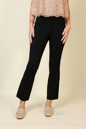 Marlowe Flair Trouser-Pants-Vixen Collection, Day Spa and Women's Boutique Located in Seattle, Washington