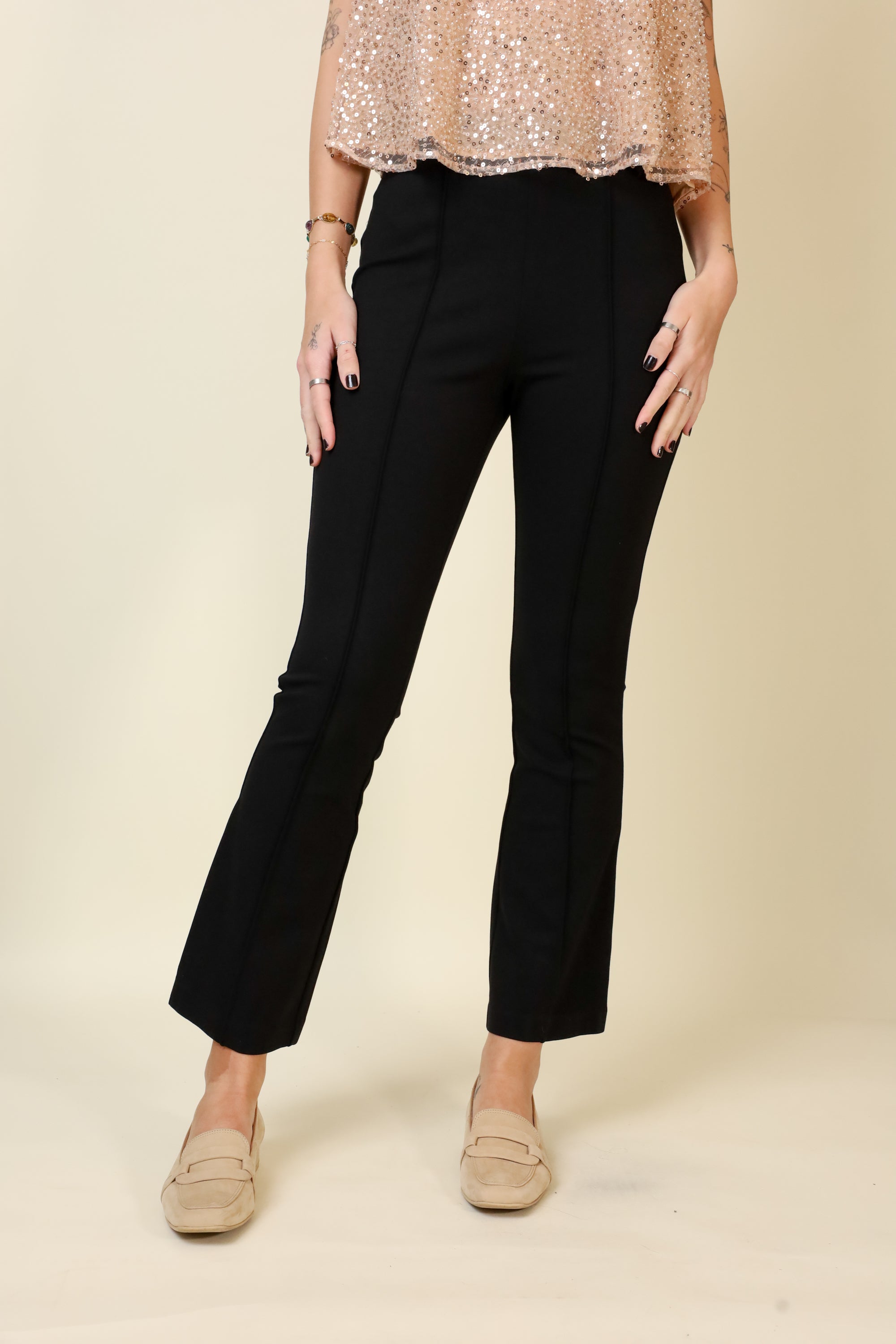Marlowe Flair Trouser-Pants-Vixen Collection, Day Spa and Women's Boutique Located in Seattle, Washington