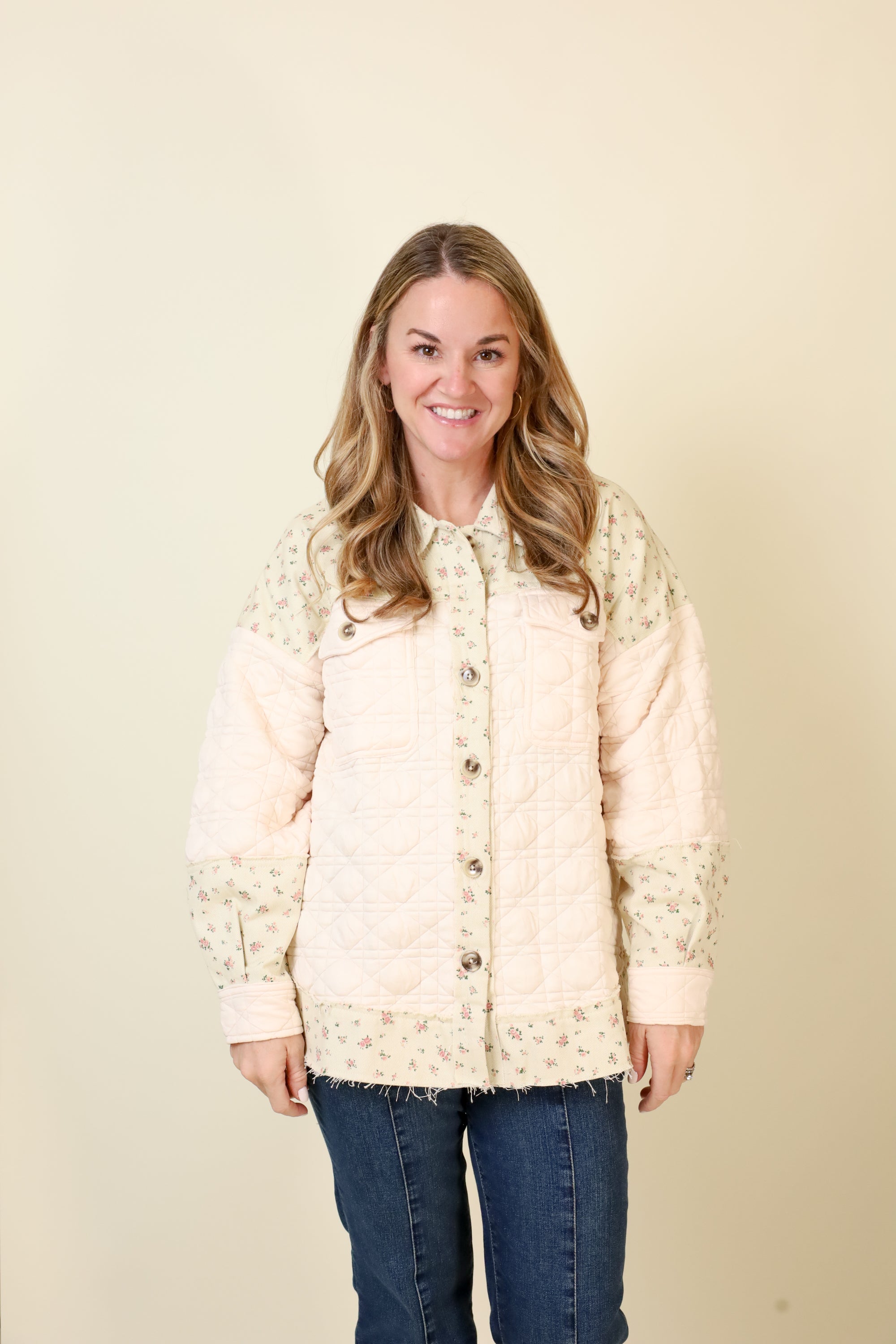 Daisy Day Jacket-Jackets-Vixen Collection, Day Spa and Women's Boutique Located in Seattle, Washington
