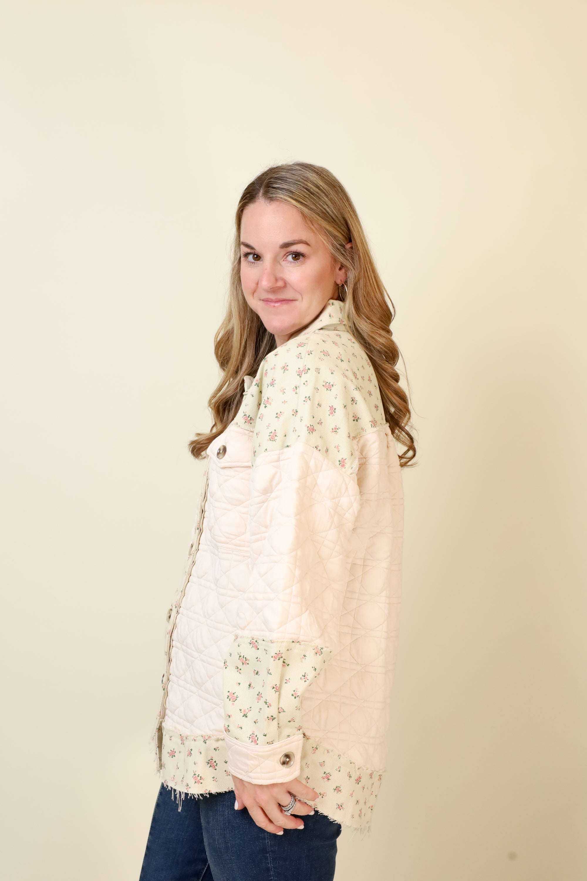 Daisy Day Jacket-Jackets-Vixen Collection, Day Spa and Women's Boutique Located in Seattle, Washington