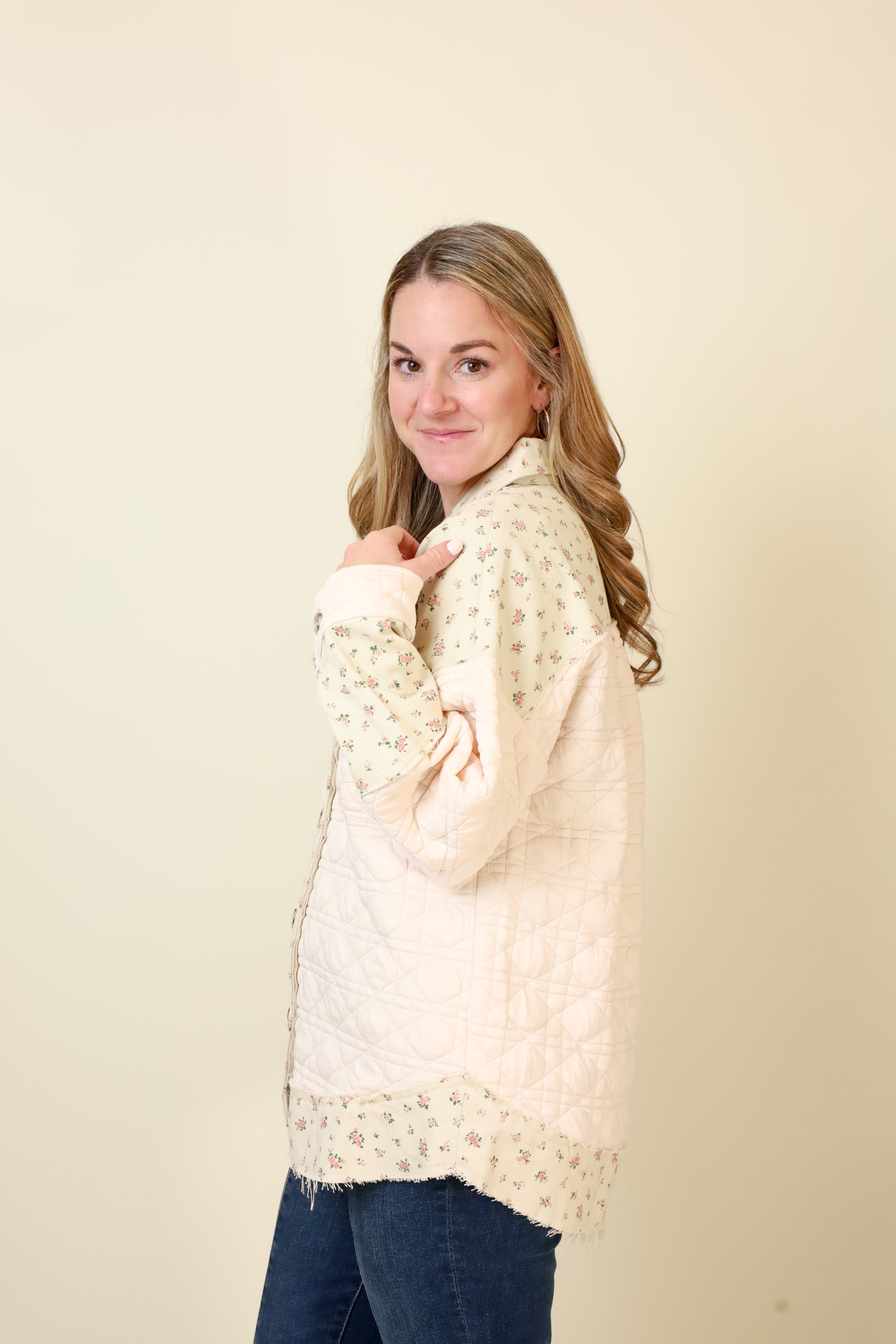 Daisy Day Jacket-Jackets-Vixen Collection, Day Spa and Women's Boutique Located in Seattle, Washington