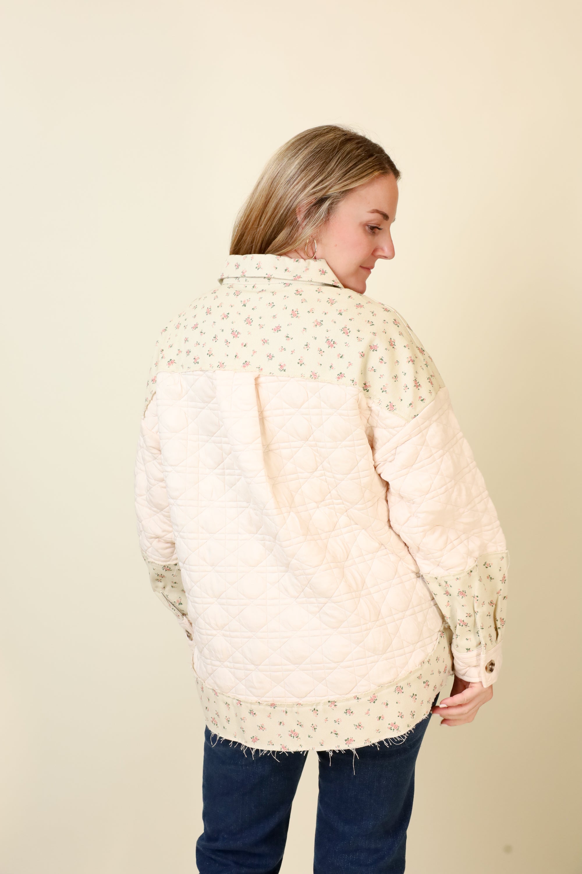 Daisy Day Jacket-Jackets-Vixen Collection, Day Spa and Women's Boutique Located in Seattle, Washington