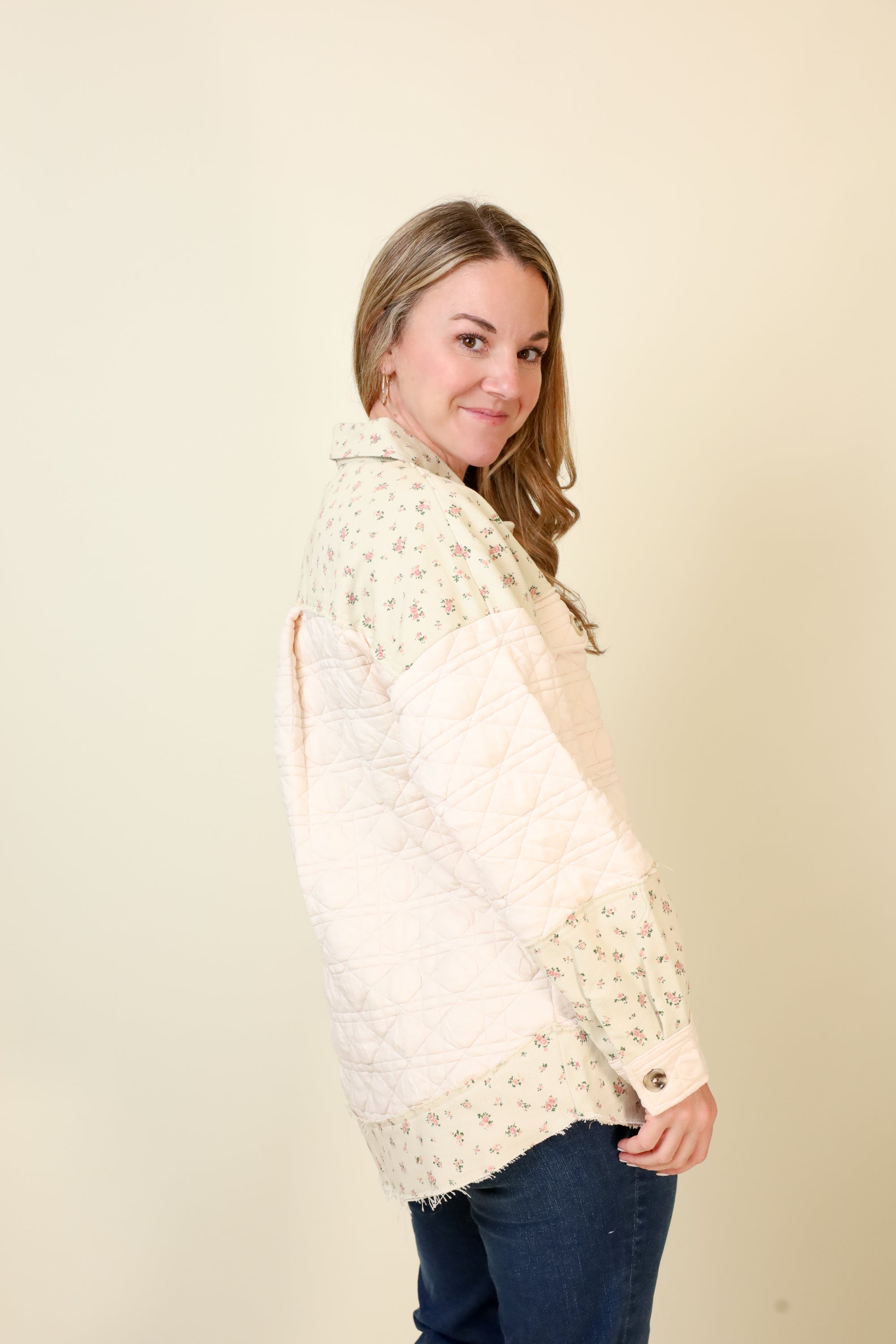 Daisy Day Jacket-Jackets-Vixen Collection, Day Spa and Women's Boutique Located in Seattle, Washington