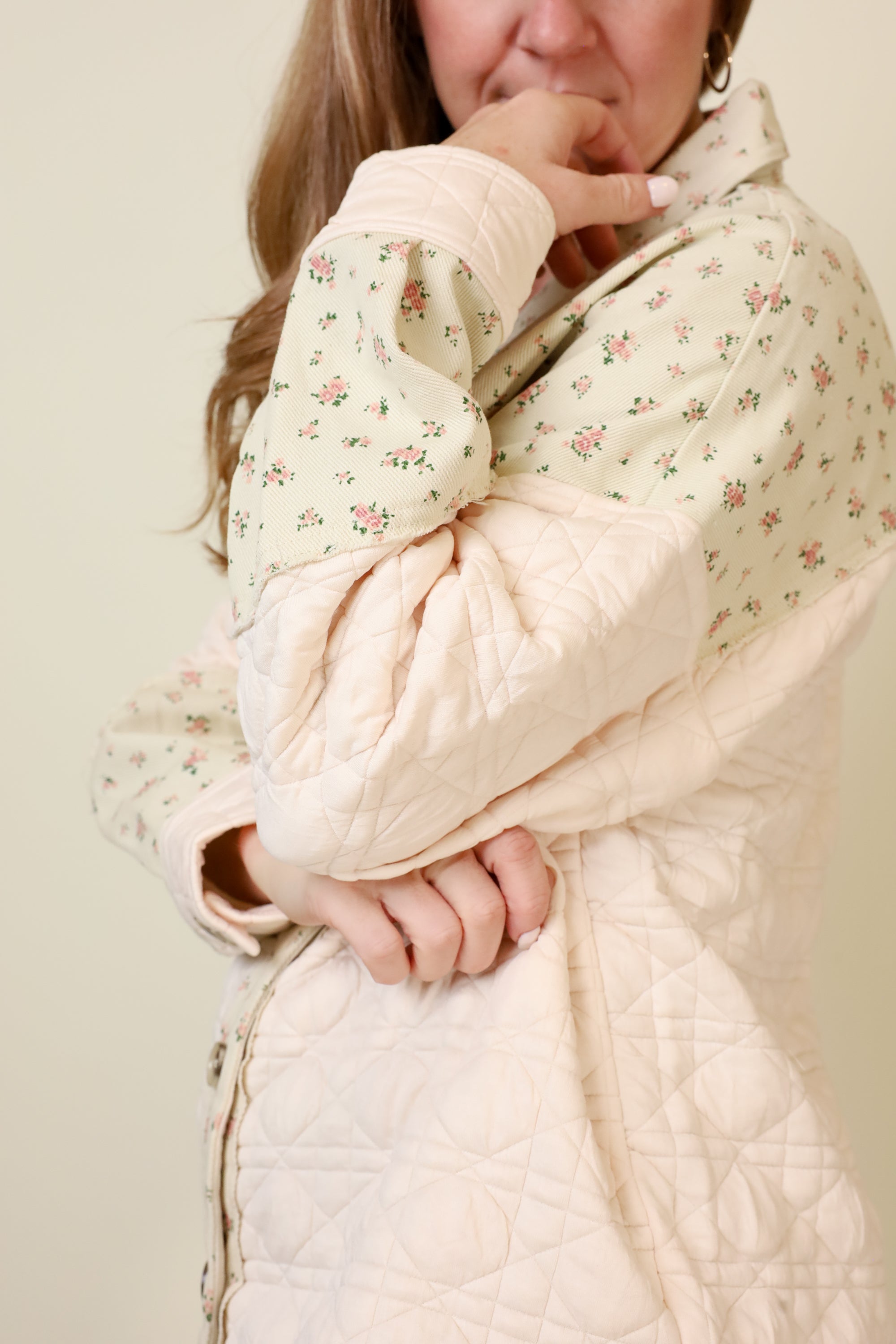 Daisy Day Jacket-Jackets-Vixen Collection, Day Spa and Women's Boutique Located in Seattle, Washington