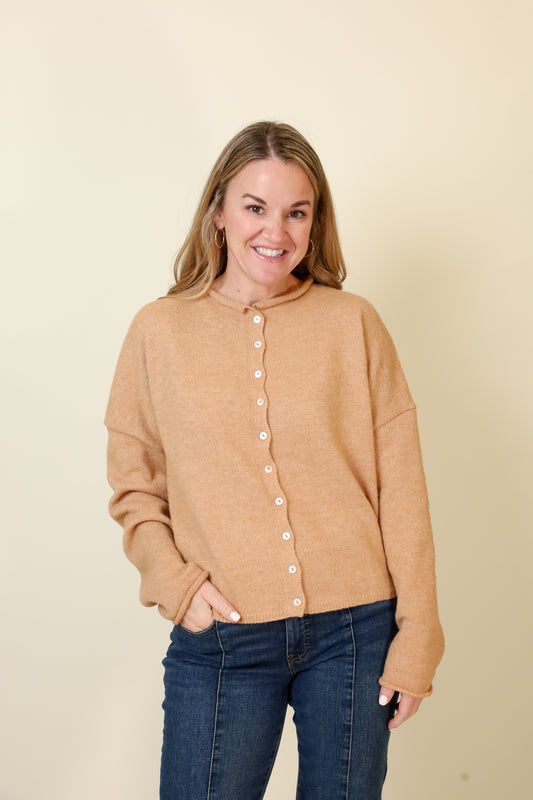 THE Piper Cardigan-Sweaters-Vixen Collection, Day Spa and Women's Boutique Located in Seattle, Washington