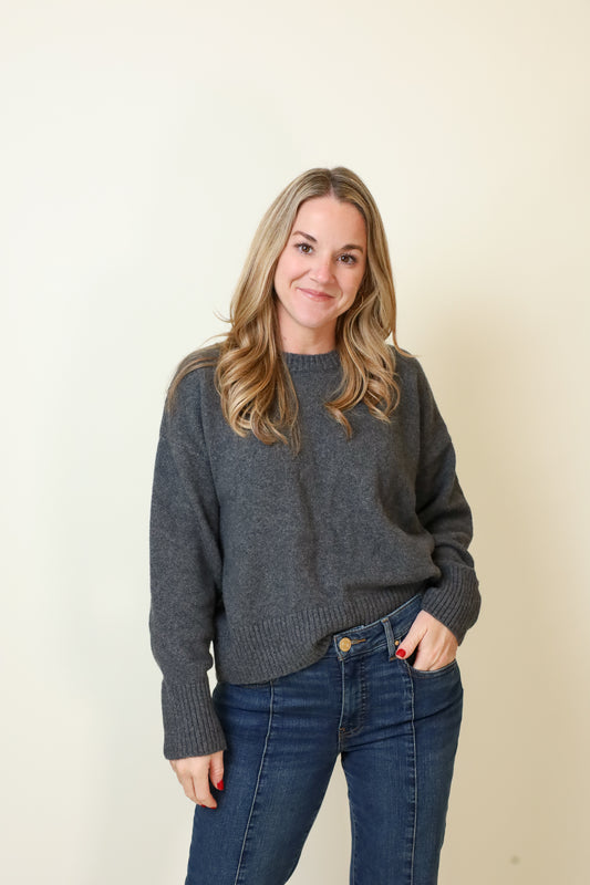 Cirrus Cozy Sweater-Sweaters-Vixen Collection, Day Spa and Women's Boutique Located in Seattle, Washington