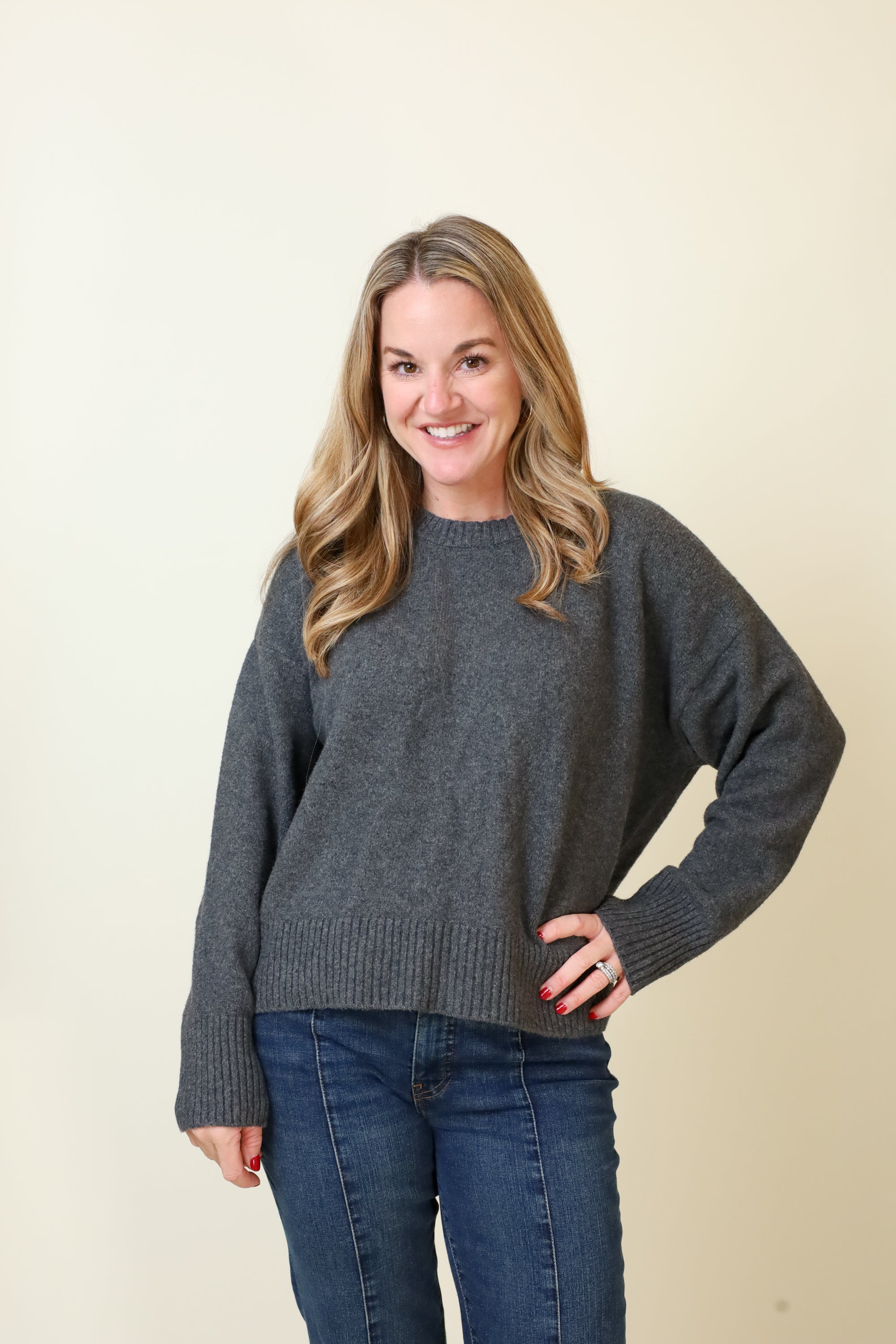 Cirrus Cozy Sweater-Sweaters-Vixen Collection, Day Spa and Women's Boutique Located in Seattle, Washington