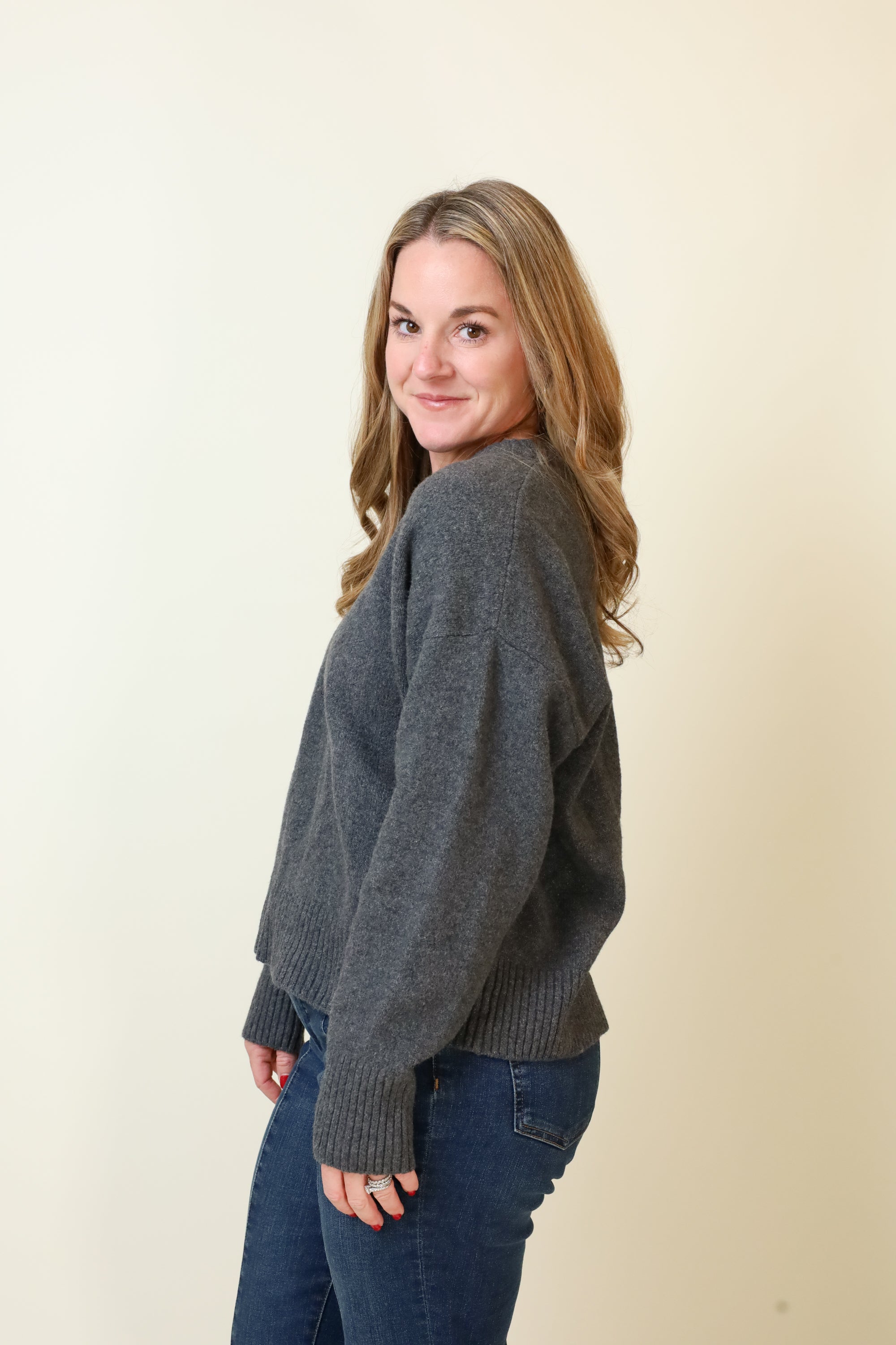 Cirrus Cozy Sweater-Sweaters-Vixen Collection, Day Spa and Women's Boutique Located in Seattle, Washington