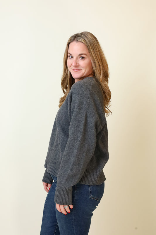 Cirrus Cozy Sweater-Sweaters-Vixen Collection, Day Spa and Women's Boutique Located in Seattle, Washington