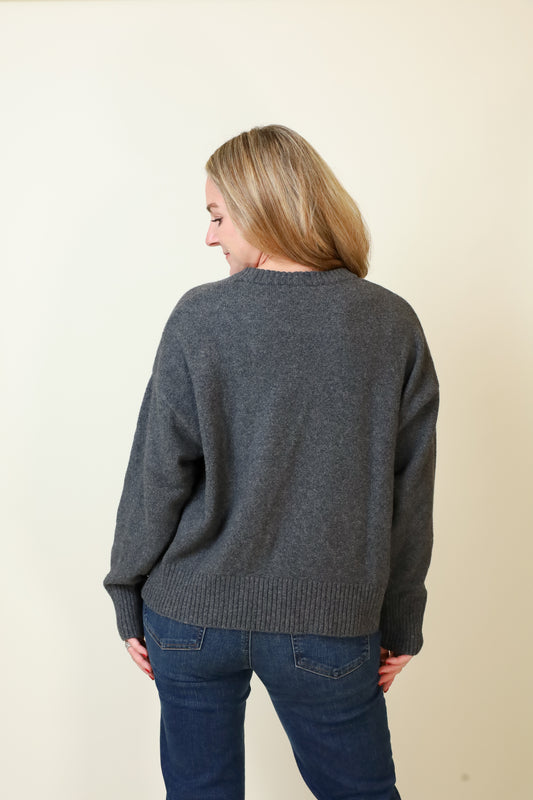 Cirrus Cozy Sweater-Sweaters-Vixen Collection, Day Spa and Women's Boutique Located in Seattle, Washington