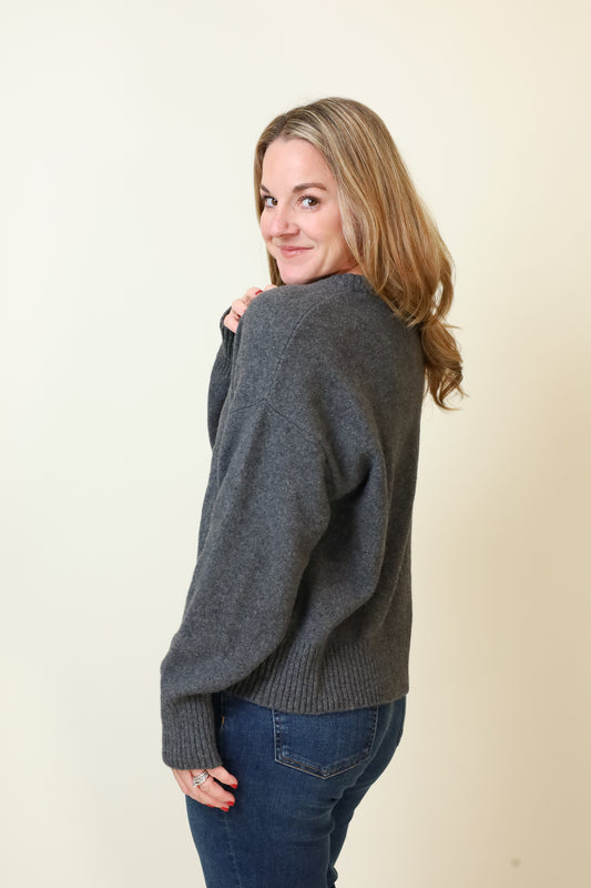 Cirrus Cozy Sweater-Sweaters-Vixen Collection, Day Spa and Women's Boutique Located in Seattle, Washington
