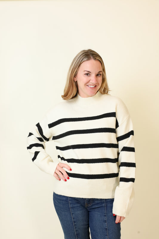 Jetty Knit Sweater-Sweaters-Vixen Collection, Day Spa and Women's Boutique Located in Seattle, Washington