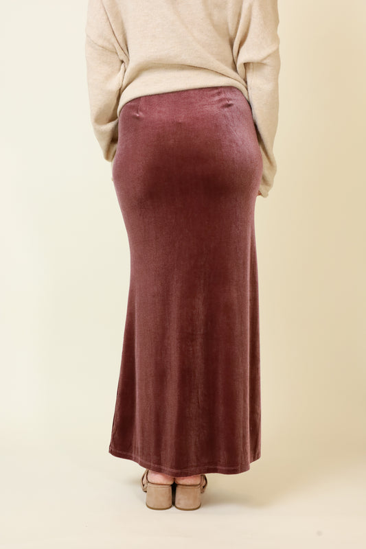 Wisteria Whirl Maxi Skirt-Skirts-Vixen Collection, Day Spa and Women's Boutique Located in Seattle, Washington