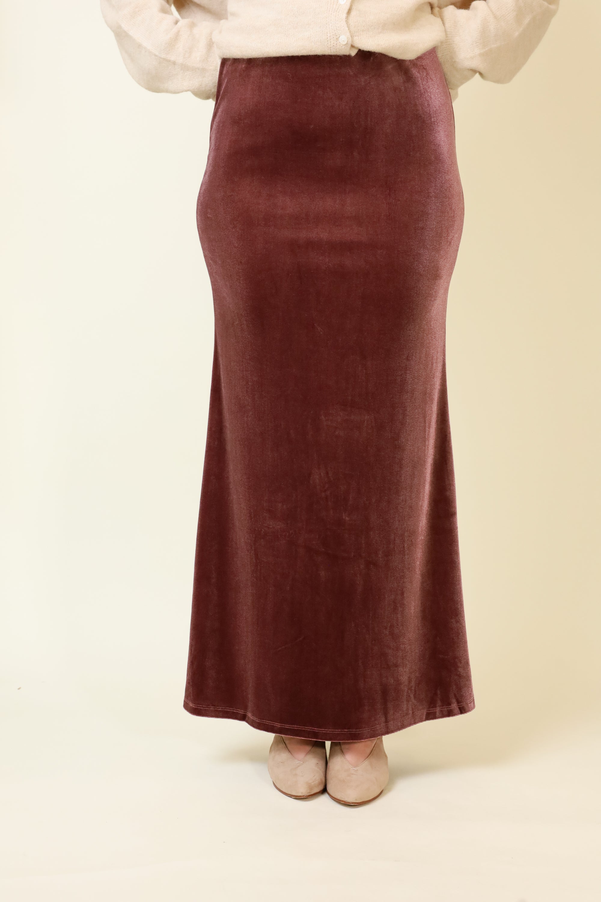 Wisteria Whirl Maxi Skirt-Skirts-Vixen Collection, Day Spa and Women's Boutique Located in Seattle, Washington