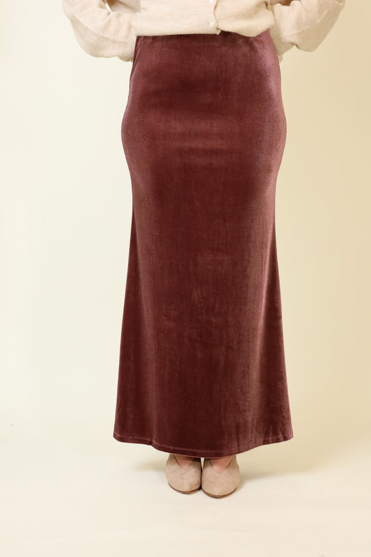 Wisteria Whirl Maxi Skirt-Skirts-Vixen Collection, Day Spa and Women's Boutique Located in Seattle, Washington