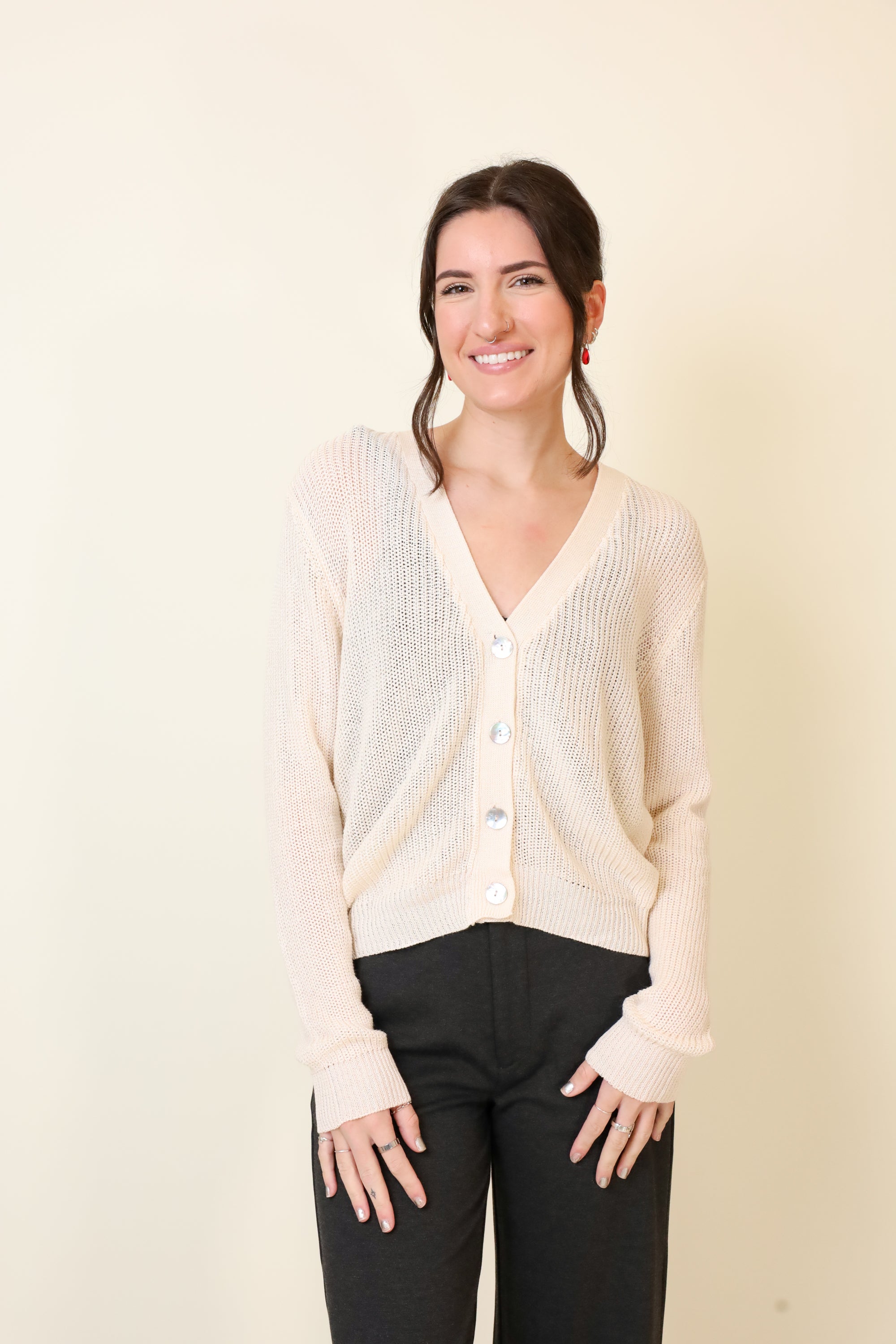 By Beau Cardigan-Sweaters-Vixen Collection, Day Spa and Women's Boutique Located in Seattle, Washington