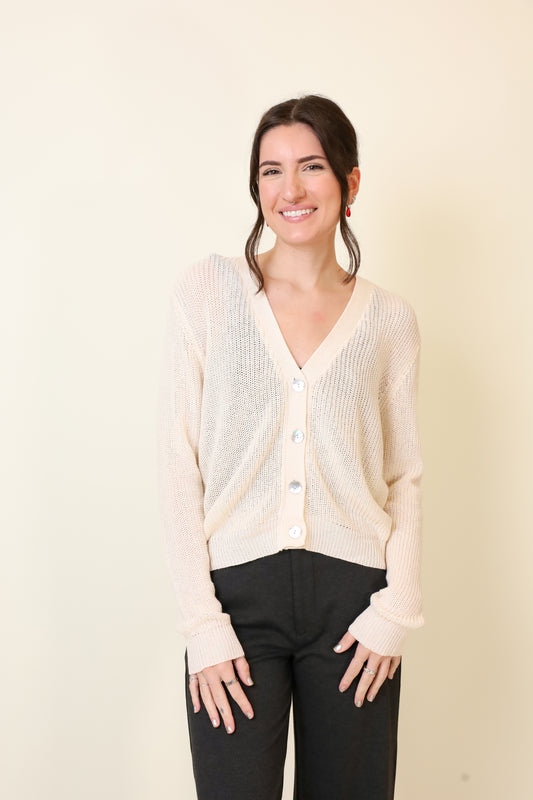 By Beau Cardigan-Sweaters-Vixen Collection, Day Spa and Women's Boutique Located in Seattle, Washington