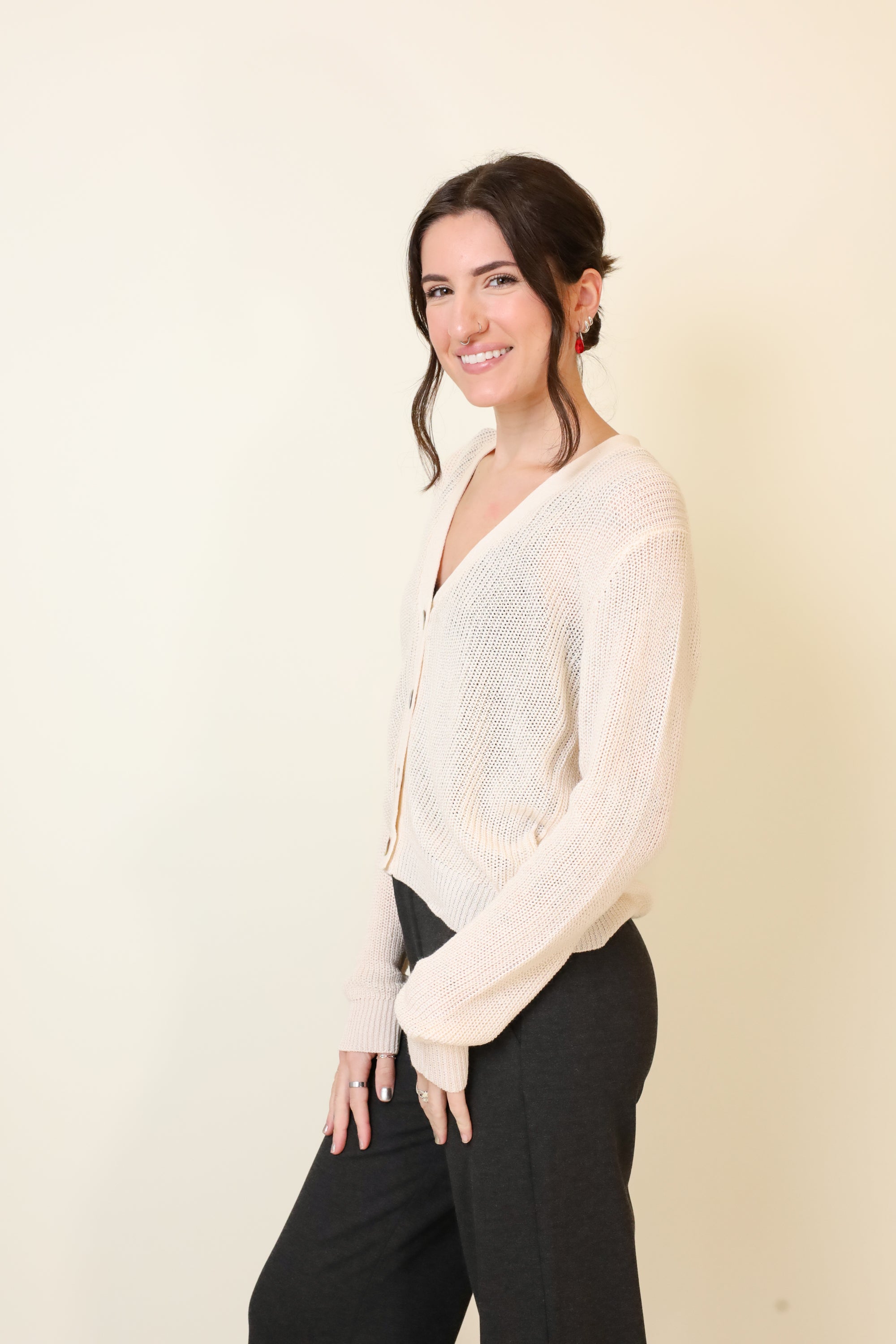 By Beau Cardigan-Sweaters-Vixen Collection, Day Spa and Women's Boutique Located in Seattle, Washington