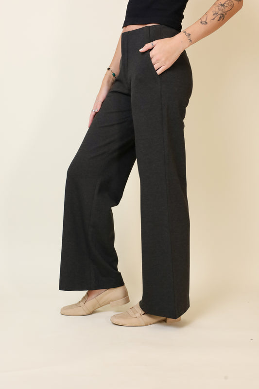 KUT Meg Wide Leg Trouser Pants-Pants-Vixen Collection, Day Spa and Women's Boutique Located in Seattle, Washington