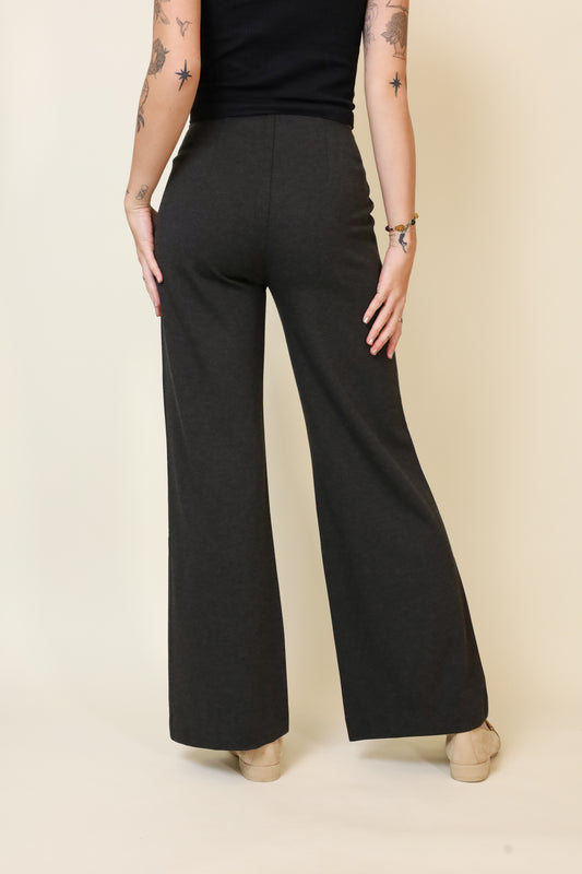 KUT Meg Wide Leg Trouser Pants-Pants-Vixen Collection, Day Spa and Women's Boutique Located in Seattle, Washington