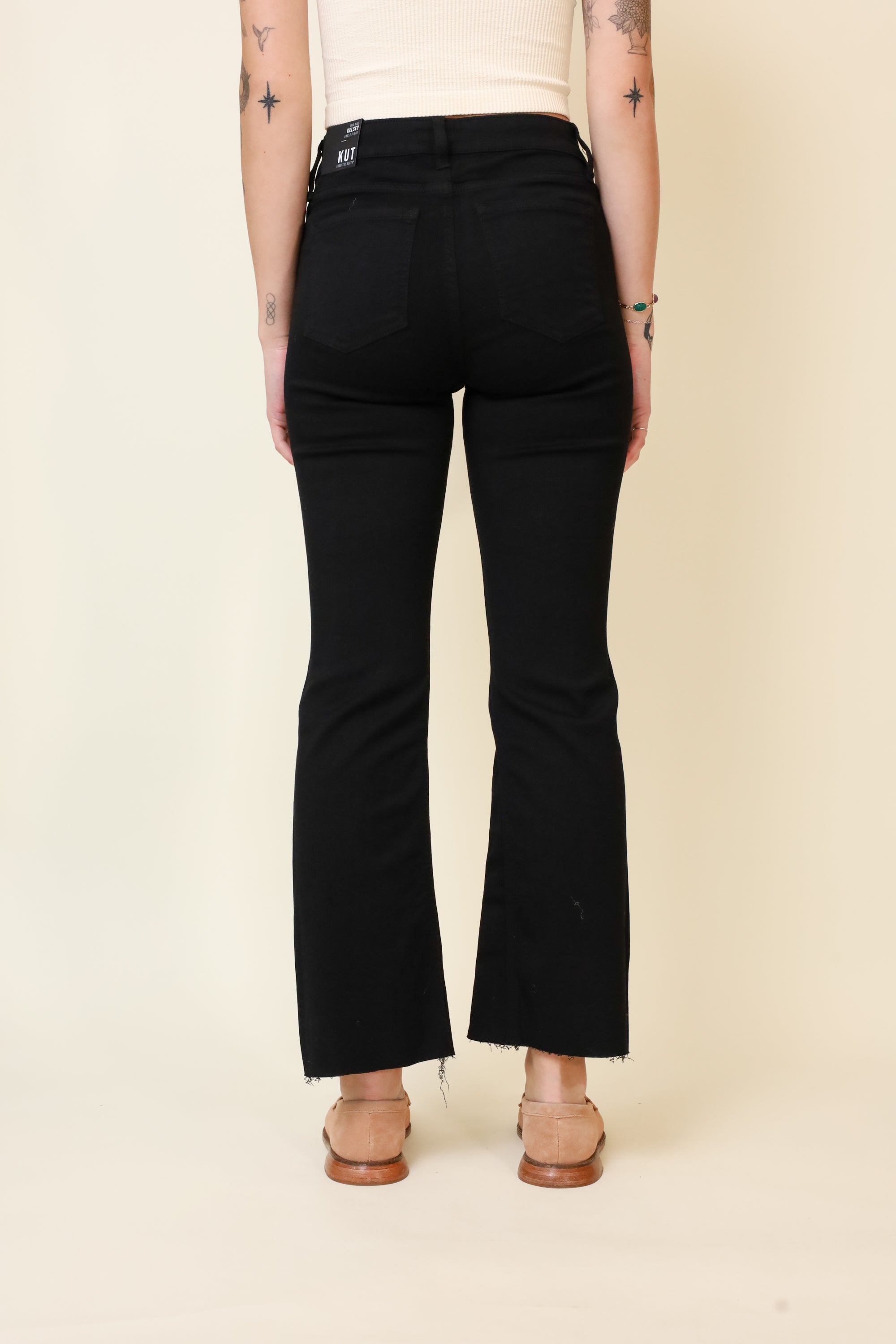 KUT Kelsey Flare Jeans-Denim-Vixen Collection, Day Spa and Women's Boutique Located in Seattle, Washington