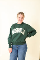 Small-Town Season Crewneck-Sweatshirts-Vixen Collection, Day Spa and Women's Boutique Located in Seattle, Washington