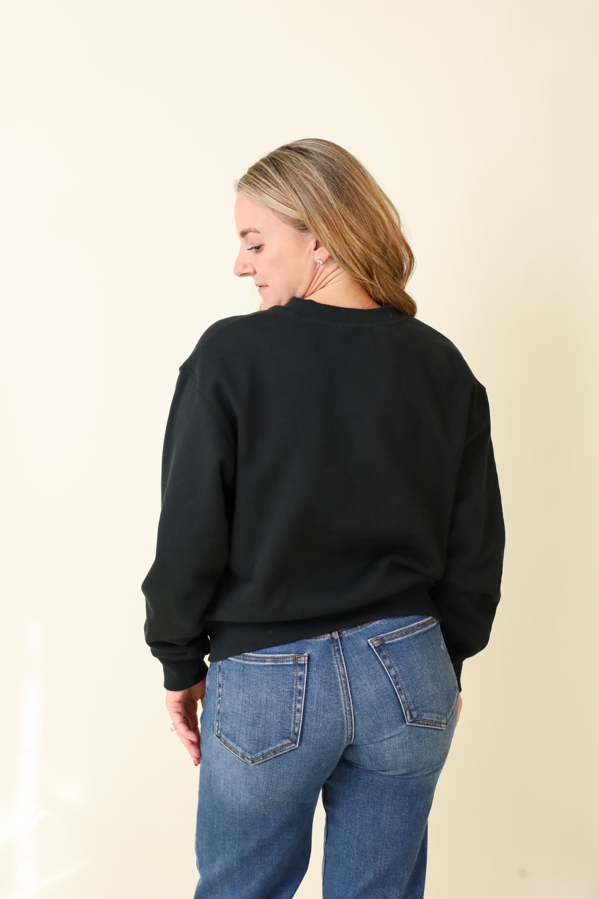 Small-Town Season Crewneck-Sweatshirts-Vixen Collection, Day Spa and Women's Boutique Located in Seattle, Washington