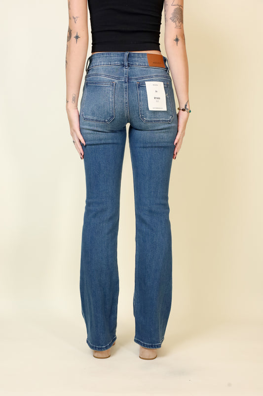 Hidden Low Rise Bootcut-Denim-Vixen Collection, Day Spa and Women's Boutique Located in Seattle, Washington