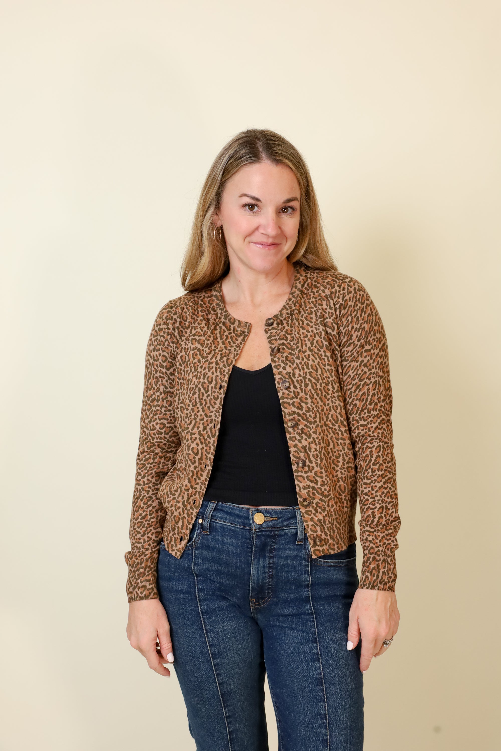 Savannah Knit Cardigan-Sweaters-Vixen Collection, Day Spa and Women's Boutique Located in Seattle, Washington