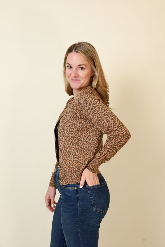 Savannah Knit Cardigan-Sweaters-Vixen Collection, Day Spa and Women's Boutique Located in Seattle, Washington