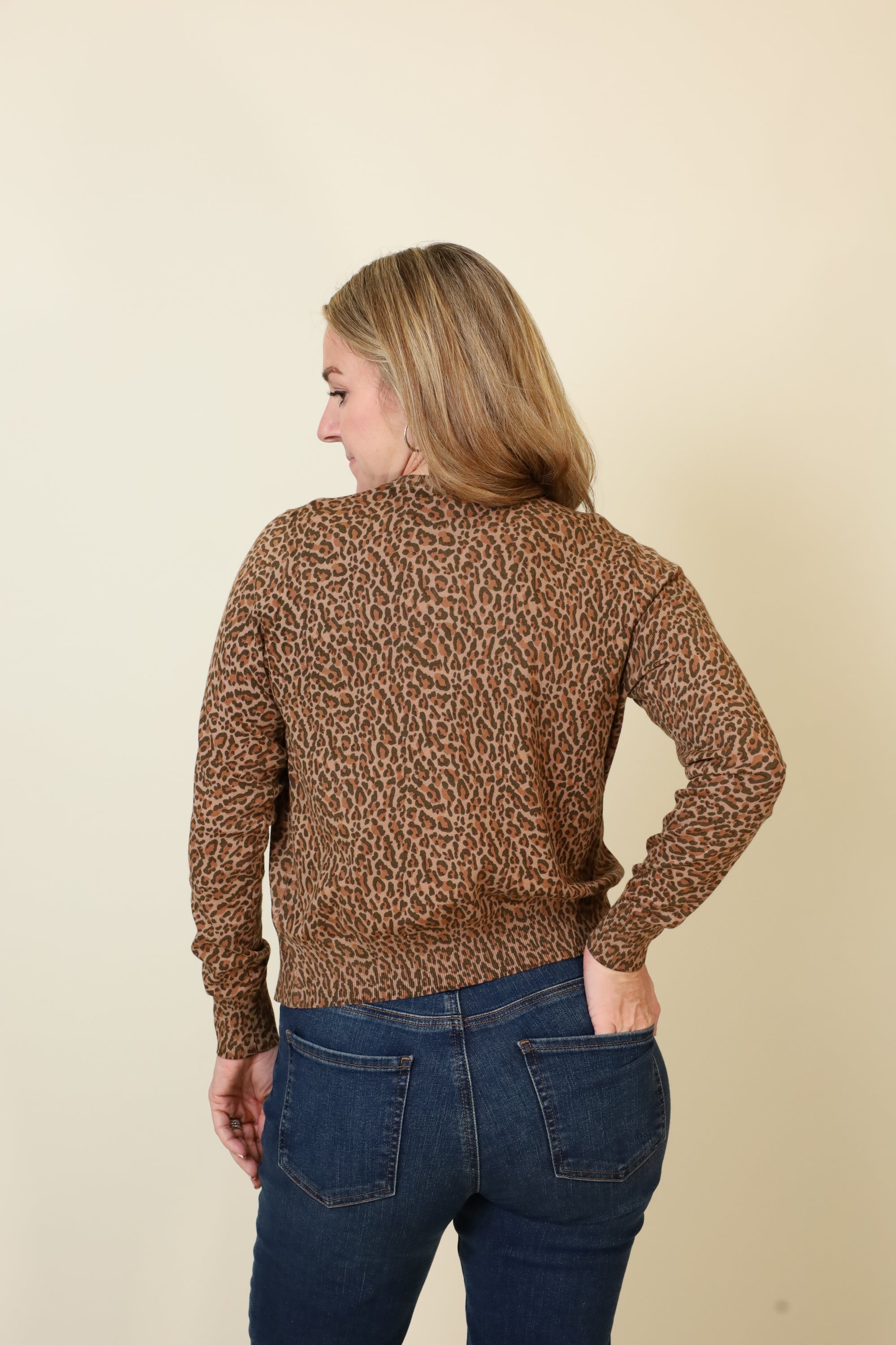 Savannah Knit Cardigan-Sweaters-Vixen Collection, Day Spa and Women's Boutique Located in Seattle, Washington