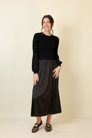 Vivienne Dress Set-Outfit Sets-Vixen Collection, Day Spa and Women's Boutique Located in Seattle, Washington