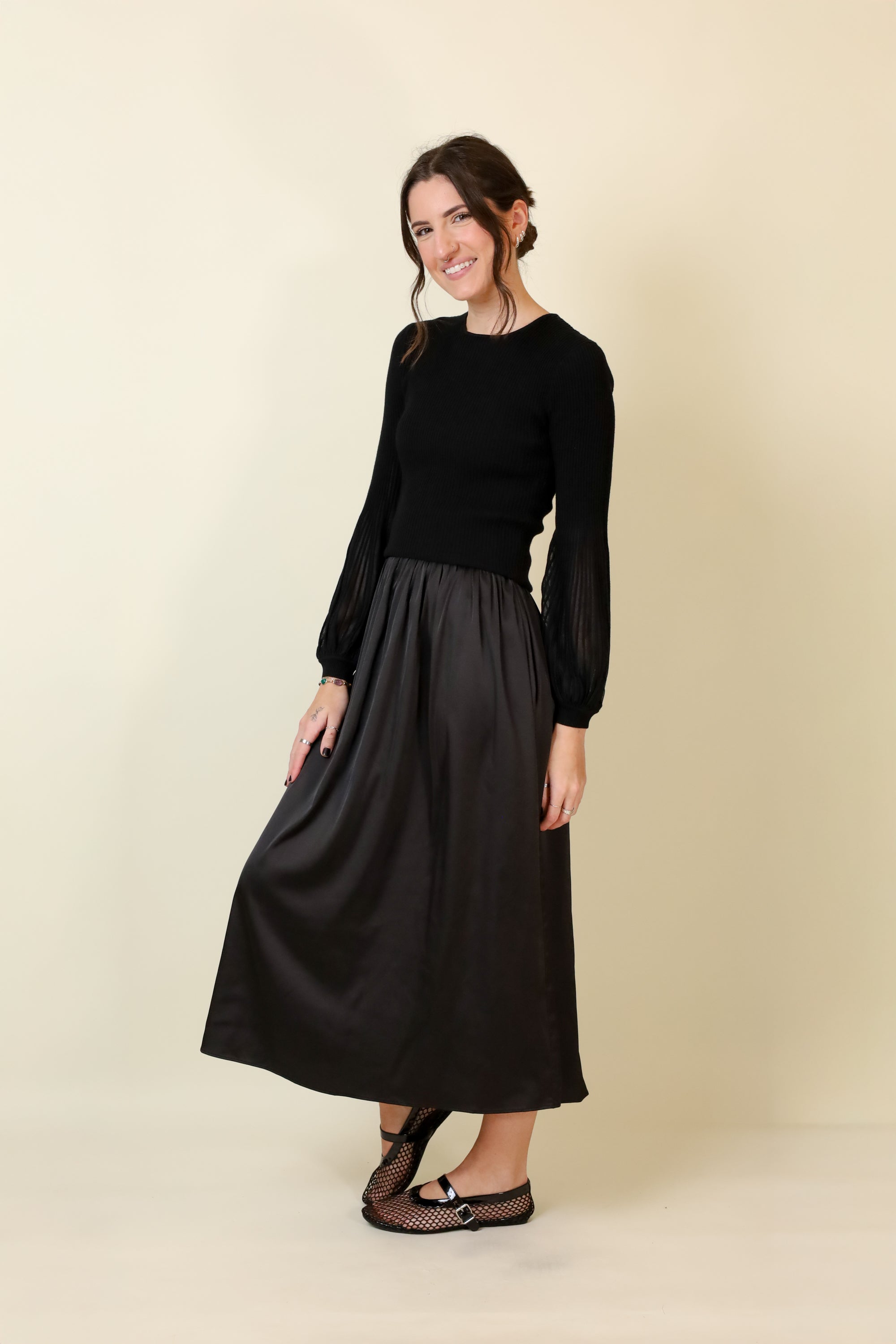 Vivienne Dress Set-Outfit Sets-Vixen Collection, Day Spa and Women's Boutique Located in Seattle, Washington