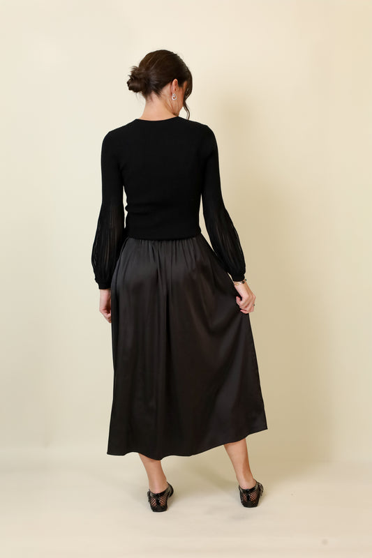 Vivienne Dress Set-Outfit Sets-Vixen Collection, Day Spa and Women's Boutique Located in Seattle, Washington