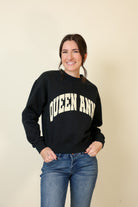 Small-Town Season Crewneck-Sweatshirts-Vixen Collection, Day Spa and Women's Boutique Located in Seattle, Washington