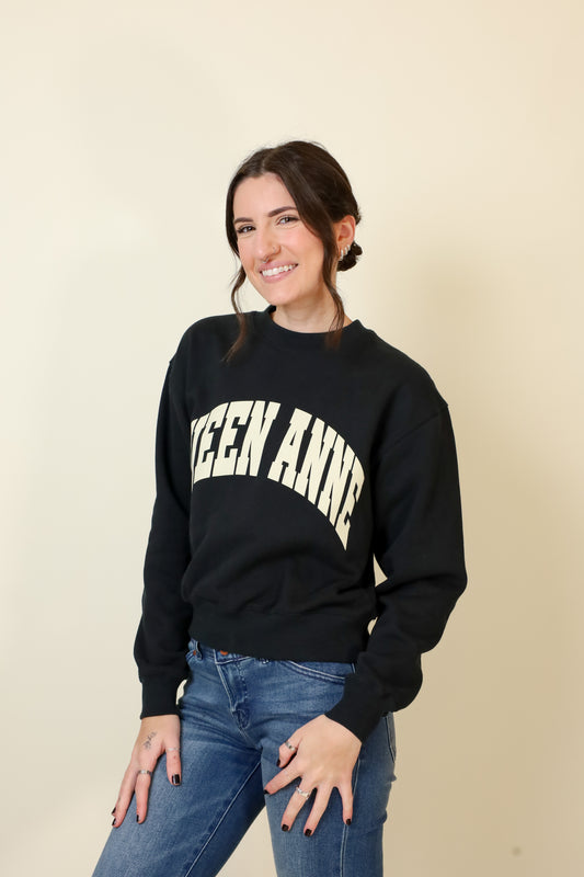 Small-Town Season Crewneck-Sweatshirts-Vixen Collection, Day Spa and Women's Boutique Located in Seattle, Washington